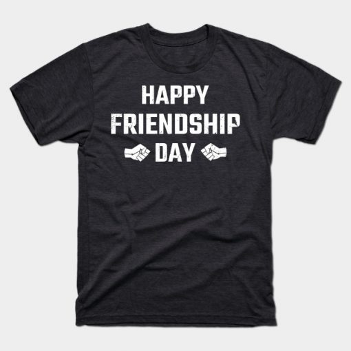 Happy Friendship Day Power Fist