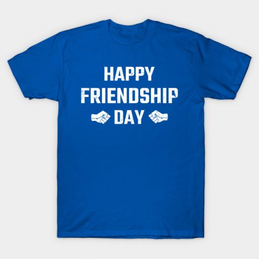 Happy Friendship Day Power Fist
