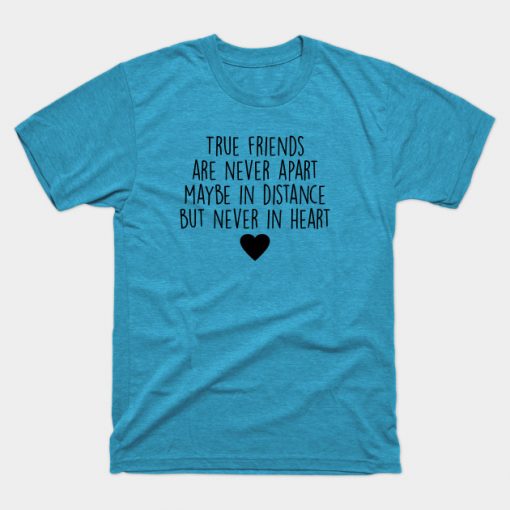 Best Friend Gifts - True Friends are never apart