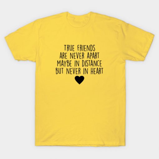 Best Friend Gifts - True Friends are never apart