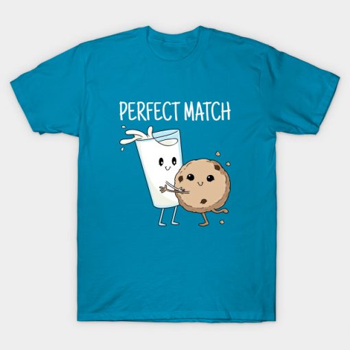 Perfect Match funny milk and cookie lover girl Candy Couple