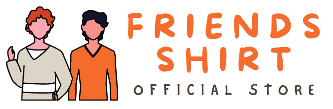 Friends Shirt Logo - Friends Shirt