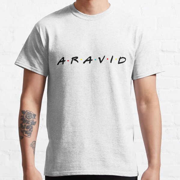 A · R · A · V · I · D Classic T-Shirt RB0103 product Offical friend shirt Merch