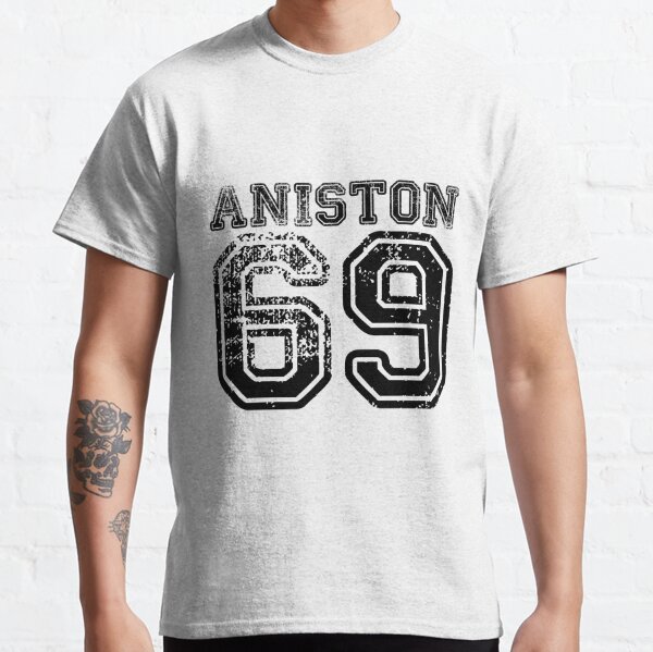 Aniston '69 Classic T-Shirt RB0103 product Offical friend shirt Merch