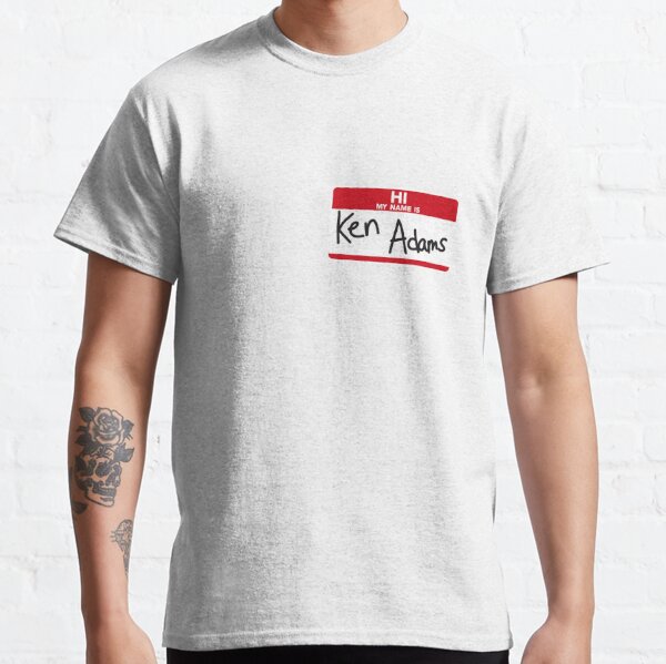 Ken Adams Classic T-Shirt RB0103 product Offical friend shirt Merch
