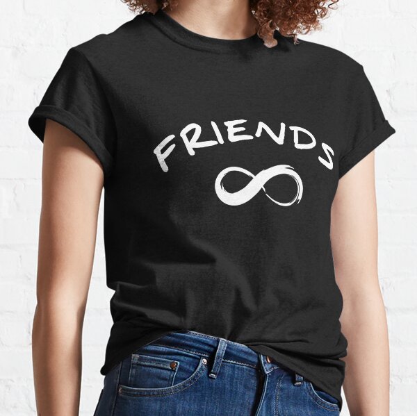 alternate Offical friend shirt Merch