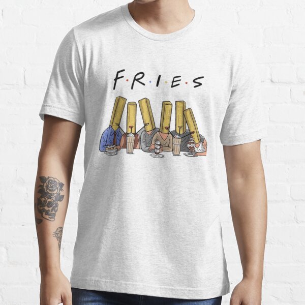 f.r.i.e.s Essential T-Shirt RB0103 product Offical friend shirt Merch