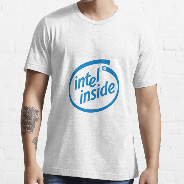 Intel Inside! Essential T-Shirt RB0103 product Offical friend shirt Merch